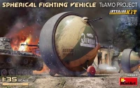 Miniart 40003 Spherical Fighting Vehicle (TsAMO Project) 1/35