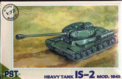 PST 72002 ИС-2 1/72