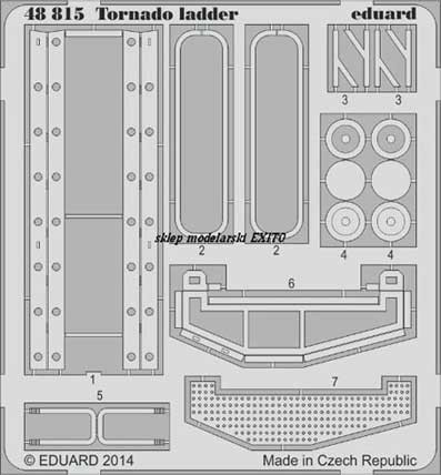 Eduard 48815 Tornado ladder
