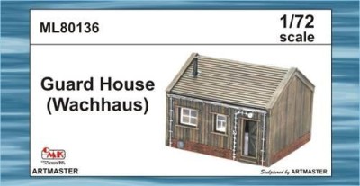 CMK ML80136 Guard house 1/72