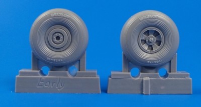 CMK Q32243 Tempest Mk.II/V/VI Main wheels early (SP.HOB) 1/32