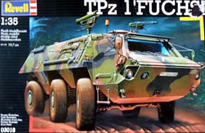 Revell 03018 TPZ 1 FUCHS 1/35