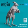 Reskit F72003 Kangaroo w/ a pilot's helmet 1/72