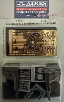 Aires 2282 Lockheed C-2 ejection seats for F-104D 1/32
