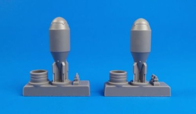 CMK 4360 Antisubmarine Bomb 600lb Mk.IV (2 pcs.) 1/48