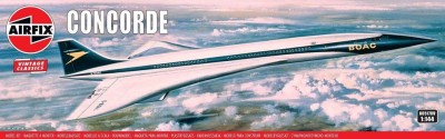 Airfix 05170V Concorde Vintage Classics Boac 1/144