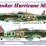 AML AMLC32038 Decals Hawker Hurricane Mk.I 312th Sqdn. RAF 1/32