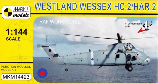 Mark 1 Models MKM-14423 Westland Wessex HC.2/HAR.2 (4x camo) 1/144