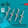 Reskit 48520 Skyflash (RB71/Av.71) missiles (4 pcs.) 1/48