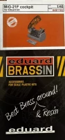 Eduard 6481182 BRASSIN MiG-21F cockpit PRINT (EDU) 1/48