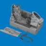 Eduard 6481182 BRASSIN MiG-21F cockpit PRINT (EDU) 1/48