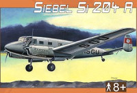 Smer 929 German Siebel Si204A Twin Engine Transporter 1/72
