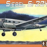 Smer 929 German Siebel Si204A Twin Engine Transporter 1/72