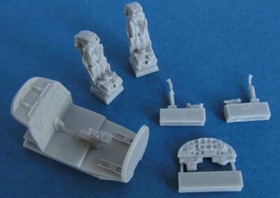 Pavla Models C72133 1/72 Jet Provost T.3 Cockpit Set (AIRFIX)