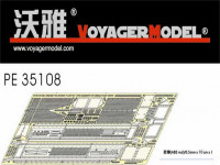 Voyager Model PE35108 Photo Etched set for Pz.kPfw.IV ausf B/C Fenders (For DRAGON6297 ) 1/35