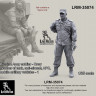 LiveResin LRM35074 Экипаж ЗРК ТОР - отдыхающий 2 1/35