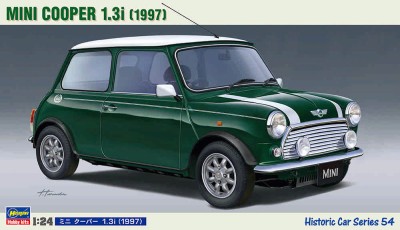 Hasegawa 21154 MINI COOPER 1.3i (1997) 1/24
