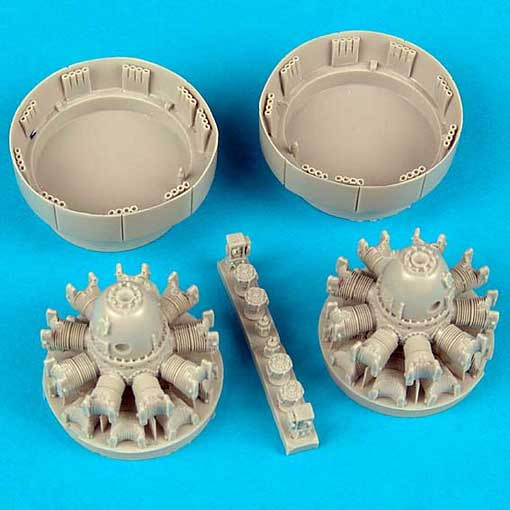 QuickBoost QB48062 A-26B/C engines 1/48