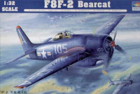 Trumpeter 02248 F8F-2 Bearcat 1/32