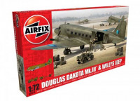 Airfix 09008 Douglas Dakota Mkiii With Willys Jeep 1/72