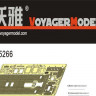 Voyager Model PE35266 WWII German Sd.Kfz.251 Ausf.D Floor (For DRAGON Kit) 1/35