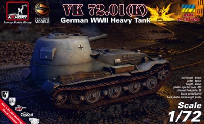 Armory AR72202 VK 7201 (K) 1/72
