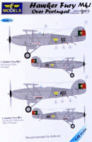 Lf Model C48214 Декали Hawker Fury Mk.I over Portugal 1/48