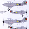 Lf Model C48214 Декали Hawker Fury Mk.I over Portugal 1/48
