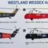 Mark 1 Models MKM-14403 Westland Wessex HAS.1/31A (4x camo) 1/144