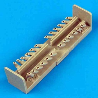 QuickBoost QB48162 Bf 110G-2 exhaust 1/48
