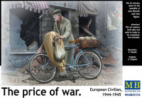 Master Box 35176 The price of war. European Civilian, 1944-1945 1/35