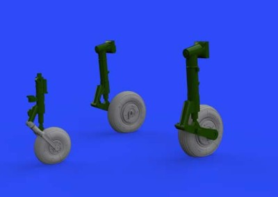 Eduard 648374 L-29 wheels 1/48