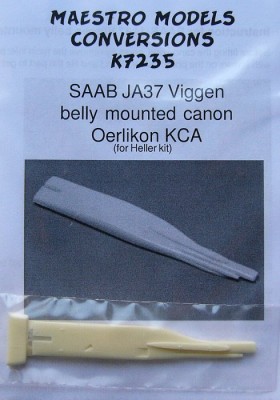 Maestro Models MMCK-7235 1/72 JA37 Viggen Oerlikon gun belly
