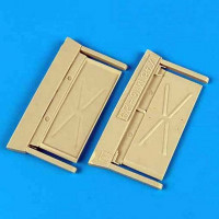 QuickBoost QB48362 MiG-29A fulcrum air intake covers 1/48