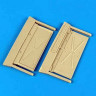 QuickBoost QB48362 MiG-29A fulcrum air intake covers 1/48