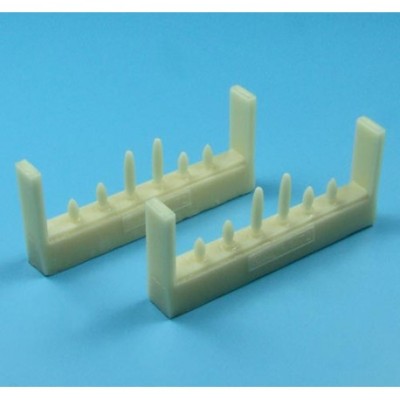 AML AMLA32004 S.Spitfire LF Mk.IXe - cover barrels w/o guns 1/32