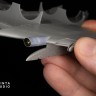 Quinta studio QP+48021 TISEO для F-4E (Meng) (с 3D-печатными деталями) 1/48