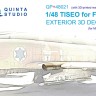 Quinta studio QP+48021 TISEO для F-4E (Meng) 1/48