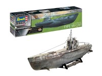 Revell 05163 Typ VIIC/41 German Submarine 1/72