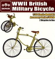 Diopark 35010 WWII British Military bicycle 1:35