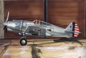 LF Model 72035 XP-42 RES 1/72