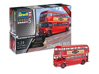Revell 07720 London Bus USUALLY 1/24