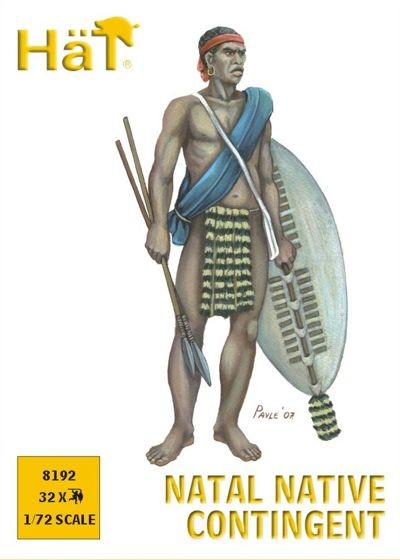 HAT 8192 Native Natal Contingent 1/72