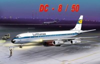 Mach 2 GP110LH Douglas DC-8-50 Lufthansa 1/72