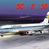 Mach 2 GP110LH Douglas DC-8-50 Lufthansa 1/72