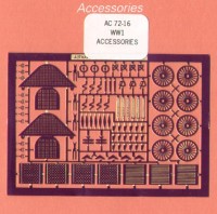 Airwaves (etched) AEC72016 WWI Accessories 1/72