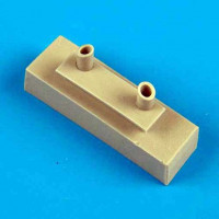 QuickBoost QB72271 F-2A-1 Buffalo exhaust 1/72