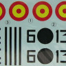 LF Model C4836 Decals Bf 109F-4 over Spain (REV/HAS/ITAL) 1/48