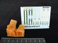 Metallic Details MDR3253 Douglas A-26B/A-26C Invader Seats (designed to be used with Hobby Boss kits) (3d-printed) 1/32