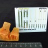 Metallic Details MDR3253 Douglas A-26B/A-26C Invader Seats (designed to be used with Hobby Boss kits) (3d-printed) 1/32